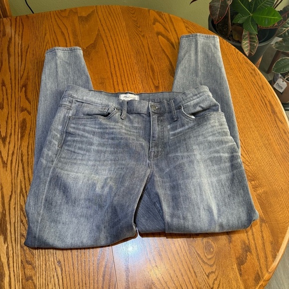 Madewell 9" High Riser Skinny Skinny Jeans Size 32T - Picture 5 of 5